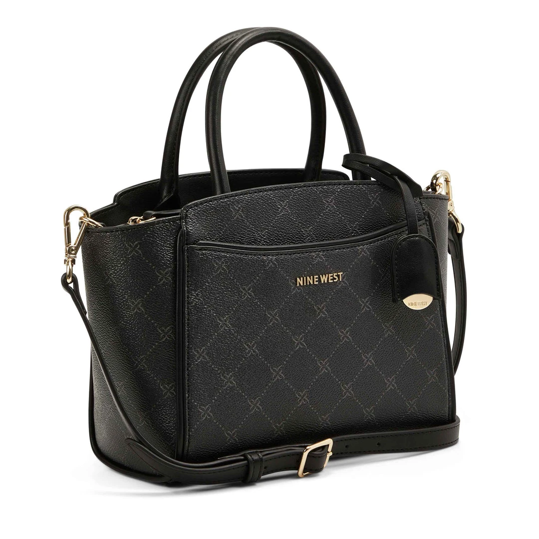 Nine West Handbags Calla Small Satchel 4 Nine West Handbags Calla Small Satchel