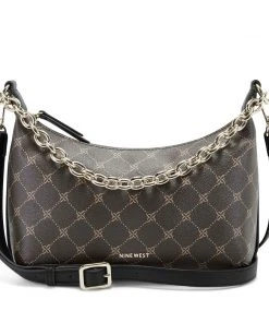 Nine West Handbags Ronnie Top Zip Shoulder Bag