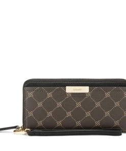 Nine West Handbags Lawson Zip Arnd Wrstlt Wallet