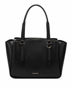 Nine West Handbags Maisie Jet Set Satchel