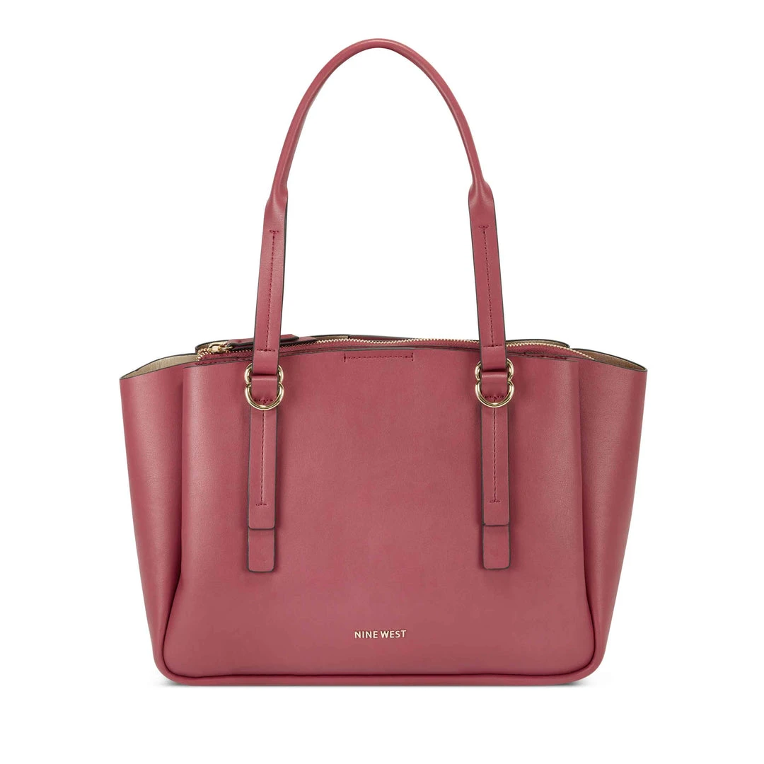 Nine West Handbags Maisie Jet Set Satchel 3 Nine West Handbags Maisie Jet Set Satchel