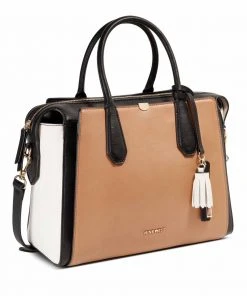 Nine West Handbags Edgemere Jet Set Satchel