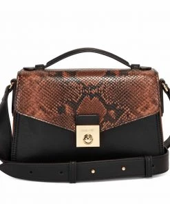 Nine West Handbags Lux Lock Crossbody Flap