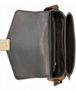 Nine West Handbags Lux Lock Crossbody Flap