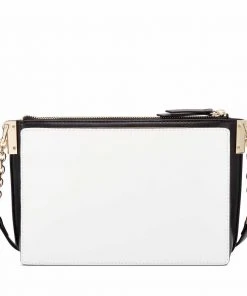Nine West Handbags Dylan Crossbody Top Zip