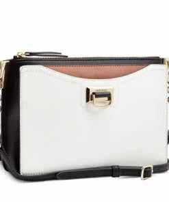 Nine West Handbags Dylan Crossbody Top Zip