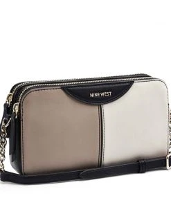 Nine West Handbags Penny Double Zip Crossbody 7 Nine West Handbags Penny Double Zip Crossbody