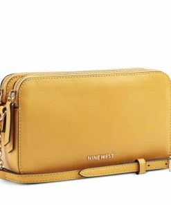 Nine West Handbags Penny Double Zip Crossbody