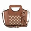 Nine West Handbags Zahari Cut Out Mini Tote