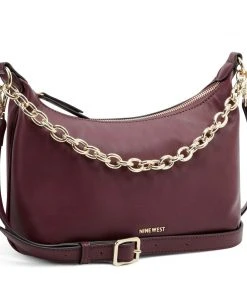 Nine West Handbags Ronnie Top Zip Shoulder Bag