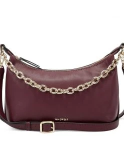 Nine West Handbags Ronnie Top Zip Shoulder Bag