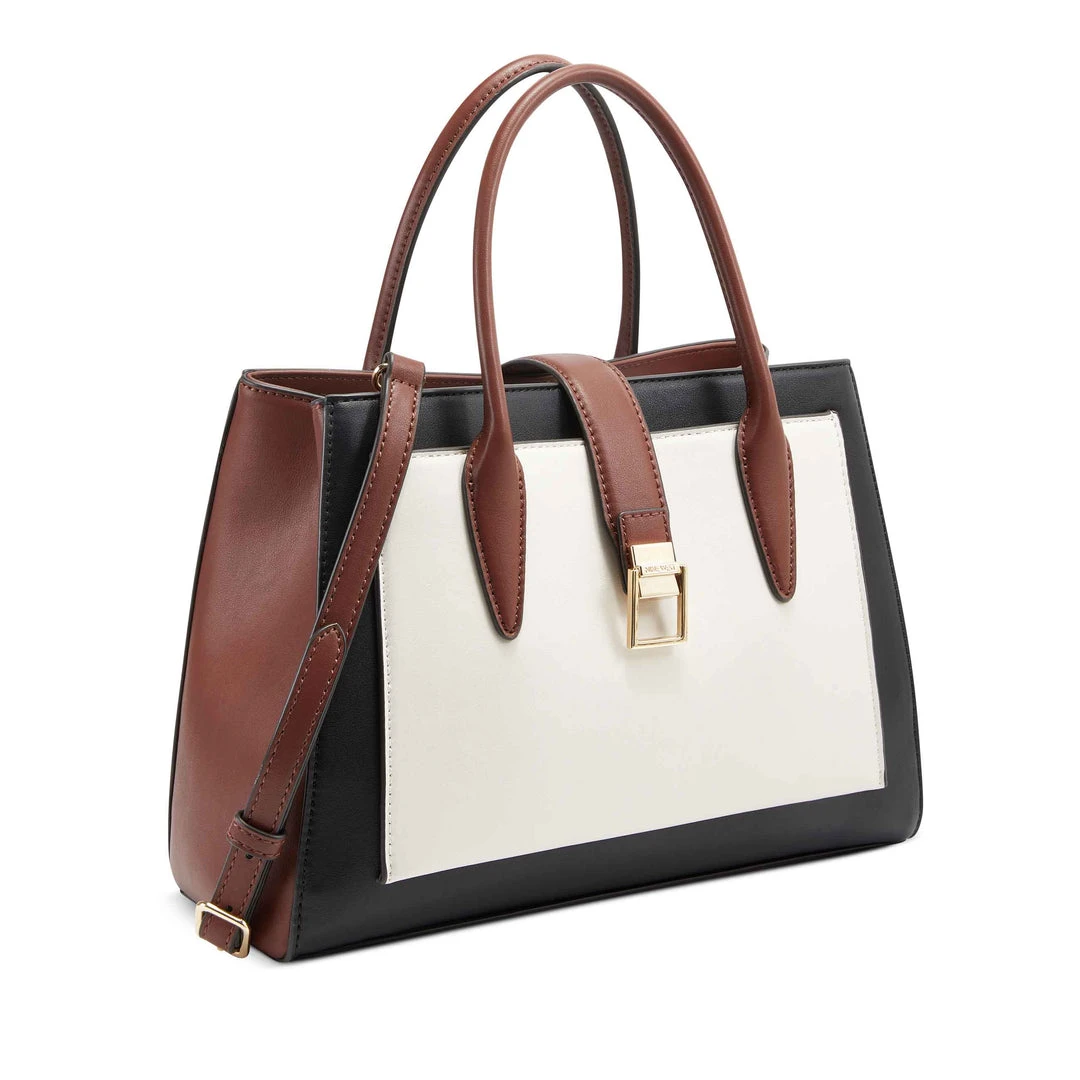 Nine West Handbags Hunter Jet Set Satchel 4 Nine West Handbags Hunter Jet Set Satchel