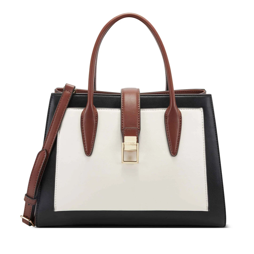 Nine West Handbags Hunter Jet Set Satchel 3 Nine West Handbags Hunter Jet Set Satchel