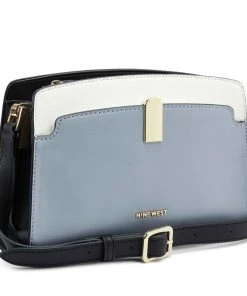 Nine West Handbags Amber 3 Comp Xbody Top Zip