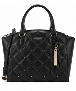 Nine West Handbags Girl On The Go Jet Set Satchel