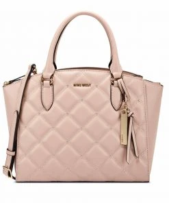 Nine West Handbags Girl On The Go Jet Set Satchel