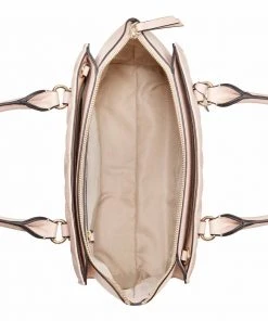 Nine West Handbags Girl On The Go Jet Set Satchel