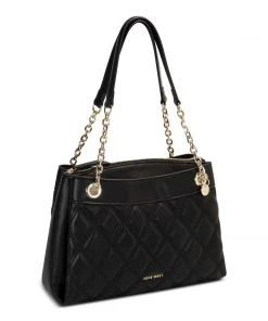 Nine West Handbags Emerson Jet Set Satchel 8 Nine West Handbags Emerson Jet Set Satchel