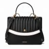 Nine West Handbags Charlize Top Handle Flap