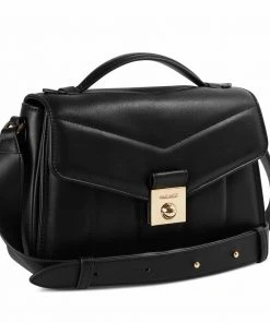 Nine West Handbags Lux Lock Crossbody Flap