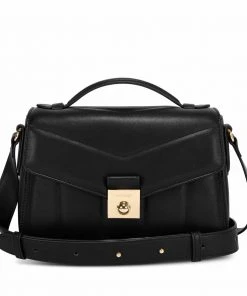 Nine West Handbags Lux Lock Crossbody Flap