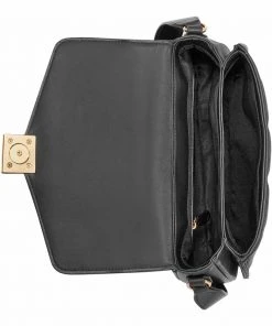 Nine West Handbags Lux Lock Crossbody Flap 9 Nine West Handbags Lux Lock Crossbody Flap