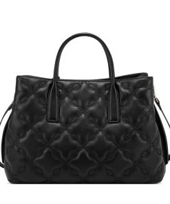 Nine West Handbags Dahlia Jet Set Satchel