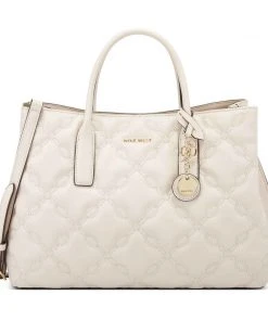 Nine West Handbags Dahlia Jet Set Satchel