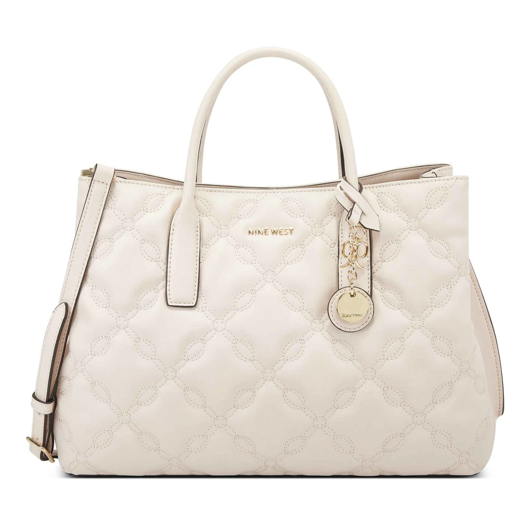 Nine West Handbags Dahlia Jet Set Satchel 3 Nine West Handbags Dahlia Jet Set Satchel