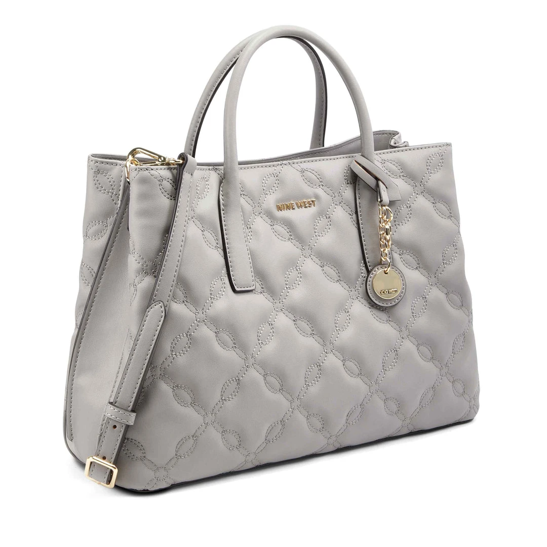 Nine West Handbags Dahlia Jet Set Satchel 4 Nine West Handbags Dahlia Jet Set Satchel