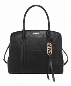 Nine West Handbags Marianna Triple Compartment Satchel