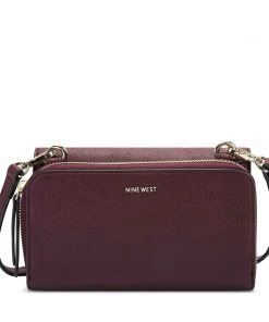 Nine West Handbags Paisley 2 In 1 Crossbody