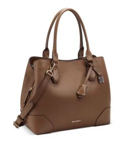 Nine West Handbags Brooklyn Jet Set Carryall