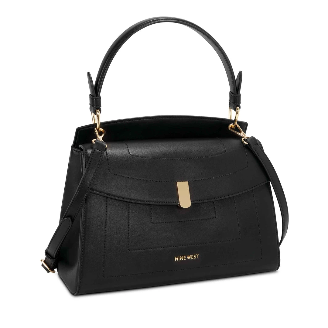 Nine West Handbags Emma Flap Satchel 5 Nine West Handbags Emma Flap Satchel