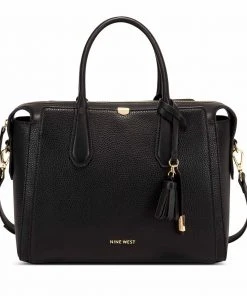 Nine West Handbags Edgemere Jet Set Satchel