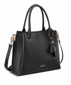 Nine West Handbags Imogen Large Jet Set Satchel