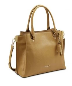 Nine West Handbags Imogen Lrg Jet Set Satchel