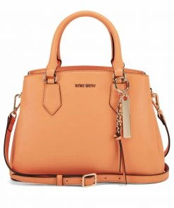 Nine West Handbags Rose Small Jet Set Satchel