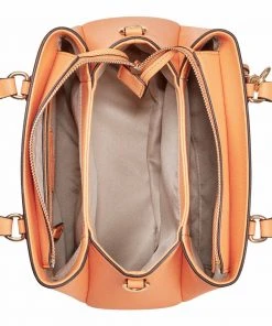 Nine West Handbags Rose Small Jet Set Satchel 9 Nine West Handbags Rose Small Jet Set Satchel