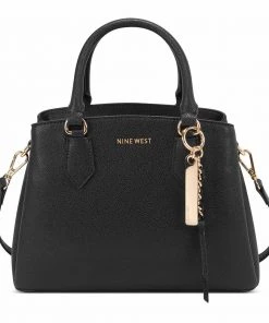 Nine West Handbags Rose Small Jet Set Satchel