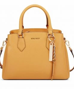 Nine West Handbags Rose Small Jet Set Satchel