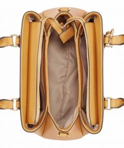 Nine West Handbags Rose Small Jet Set Satchel