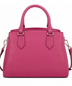 Nine West Handbags Rose Small Jet Set Satchel 7 Nine West Handbags Rose Small Jet Set Satchel
