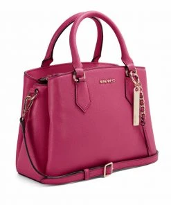 Nine West Handbags Rose Small Jet Set Satchel 8 Nine West Handbags Rose Small Jet Set Satchel