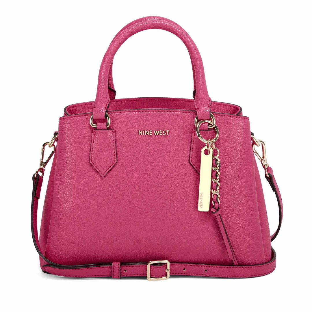 Nine West Handbags Rose Small Jet Set Satchel 3 Nine West Handbags Rose Small Jet Set Satchel