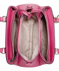 Nine West Handbags Rose Small Jet Set Satchel 9 Nine West Handbags Rose Small Jet Set Satchel