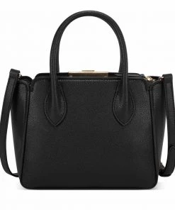 Nine West Handbags Hollis Small Jet Satchel 7 Nine West Handbags Hollis Small Jet Satchel