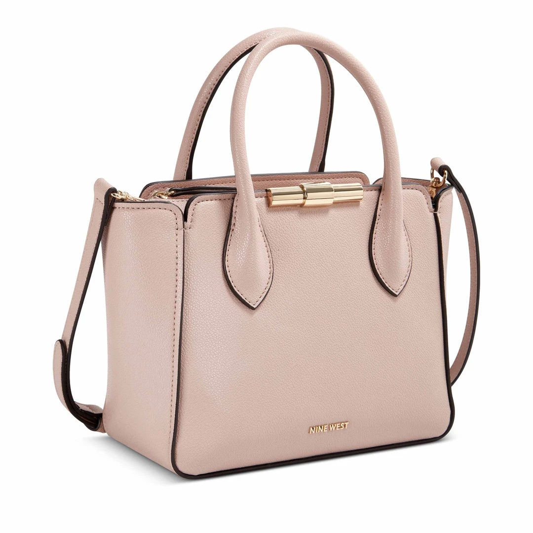 Nine West Handbags Hollis Small Jet Satchel 5 Nine West Handbags Hollis Small Jet Satchel