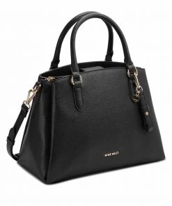 Nine West Handbags Tansy Jet Set Satchel