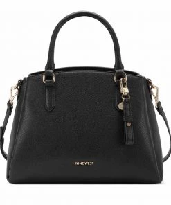 Nine West Handbags Tansy Jet Set Satchel